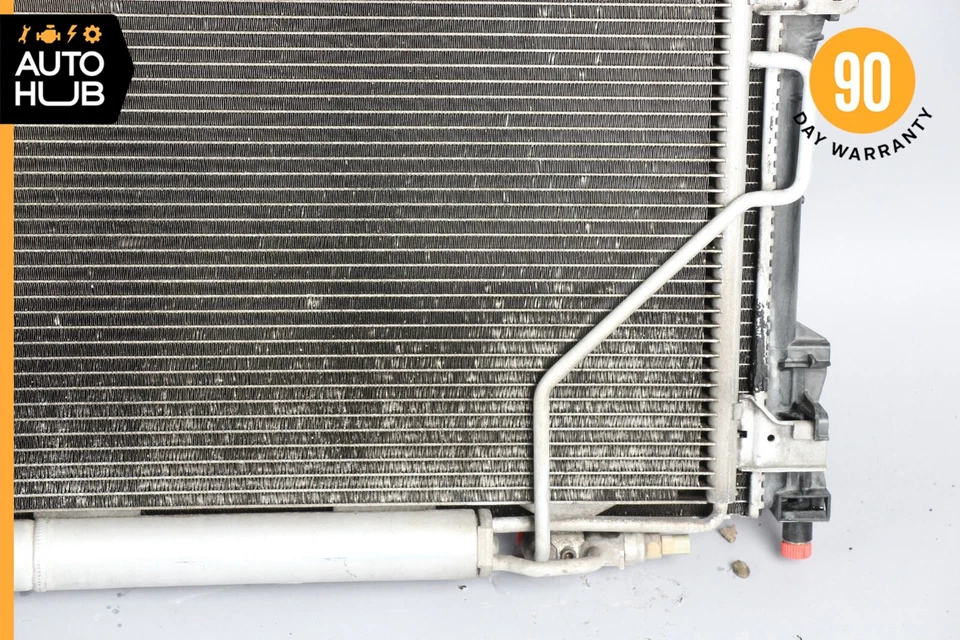 01-05 Mercedes W209 CLK500 C320 Motor Refrigeración Radiador Aire Acondensador Fabricante de Equipo Original Foto 3 de 4