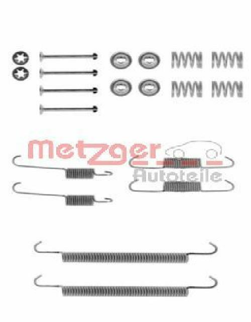 Original METZGER Brake Shoe Kit 105-0707 For BMW