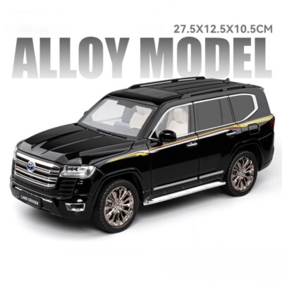 Toyota Large Diecast Model Cars 1:18 Toyota Land Cruiser LC300 ZX