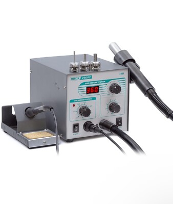   QUICK 706W+ Rework System / 220V OB / 630W / Display: LED 3 Ziffern  