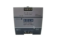 SOLA POWER SUPPLY CLASS 2  24VDC/3.8A/SDP 4-24-100LT/