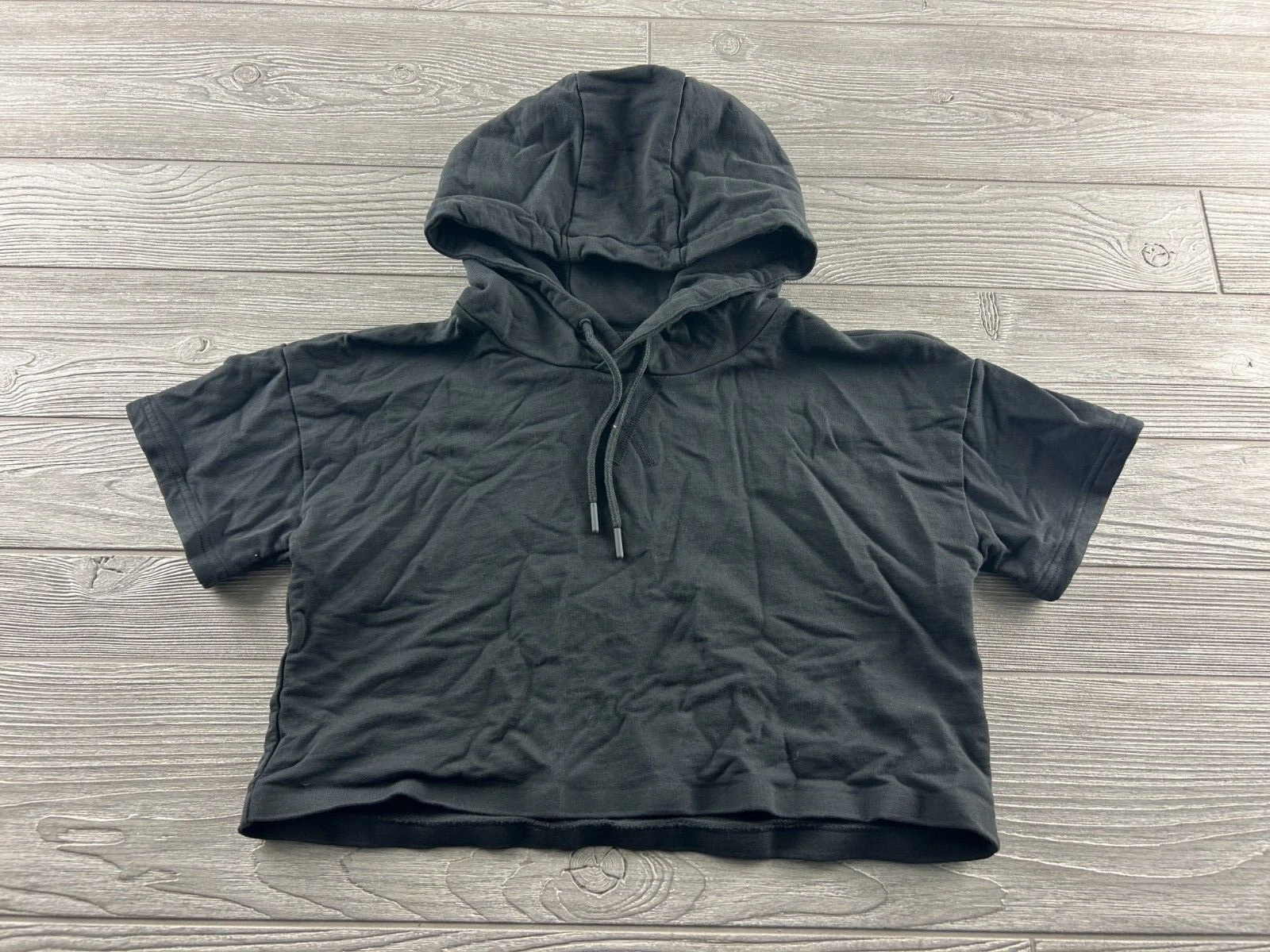 gymshark fitness cropped hoodie