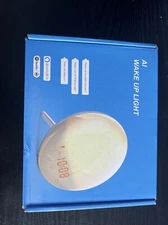 Dekala Smart Wake up Light Alexa Built In No Remote