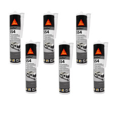 Sikaflex 554 300ml - WHITE 6 ITEMS