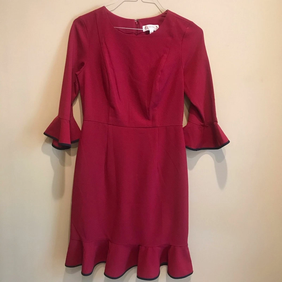 Nanette lepore sale red dress