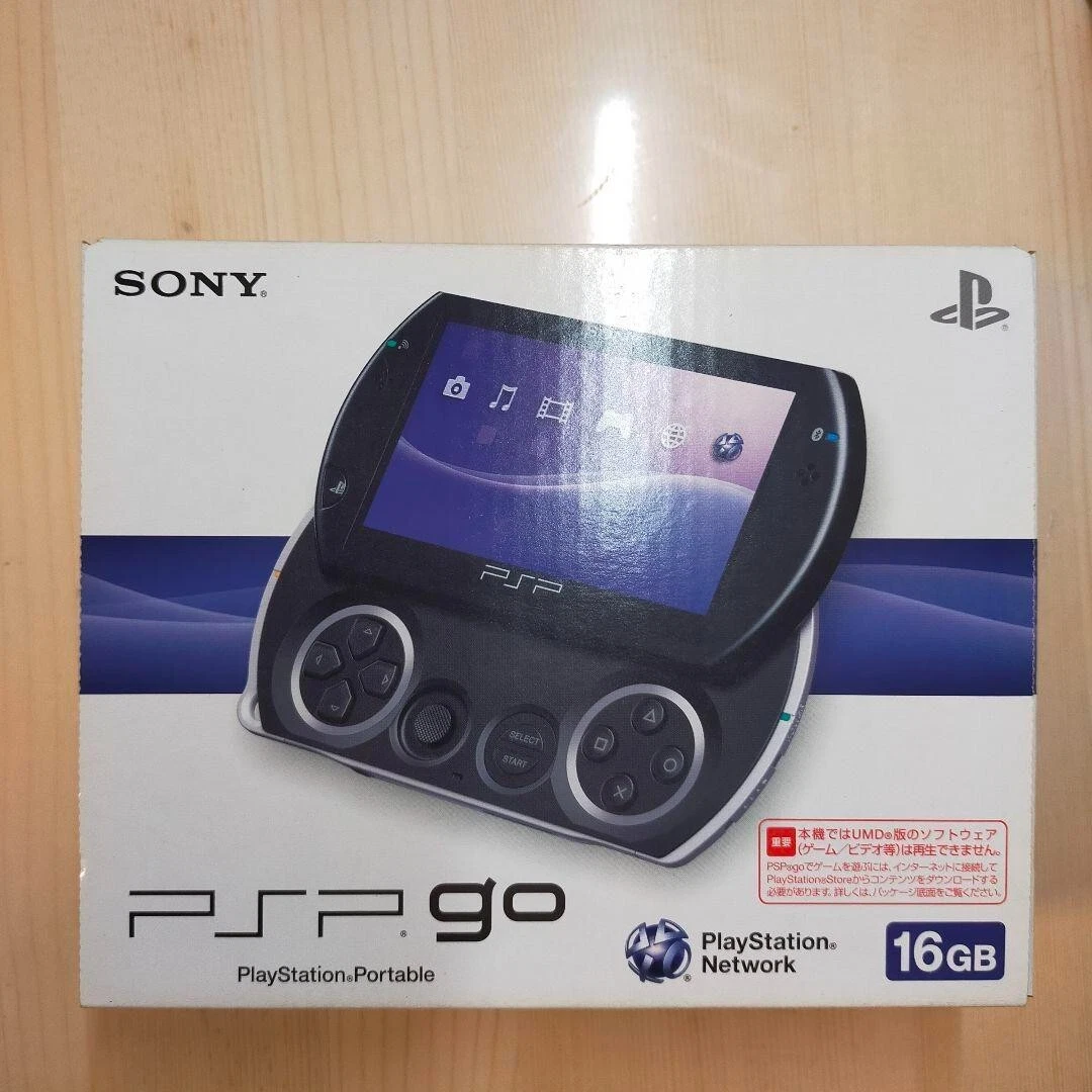 SONY PSP Go PSP-N1000 PB White Console w/Original Box from JAPAN