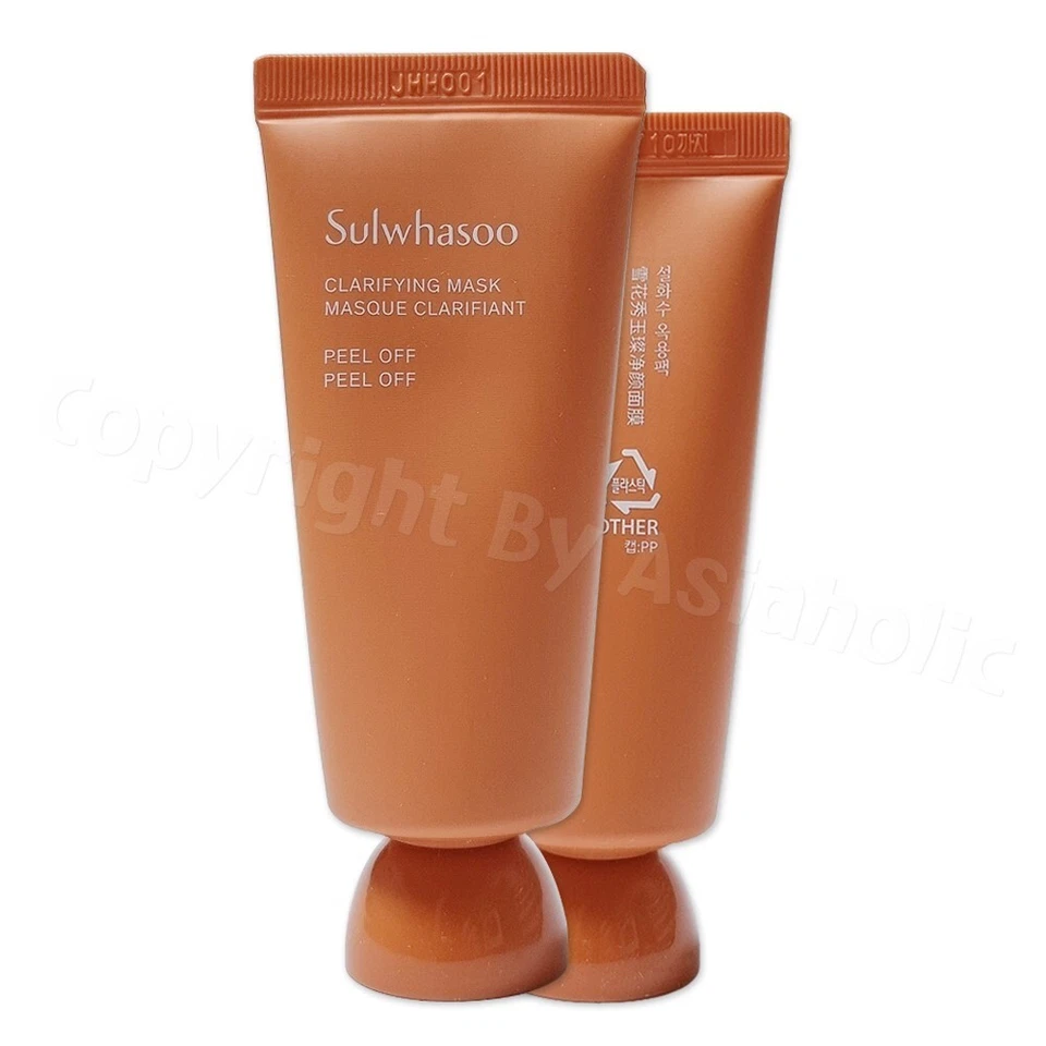 Sulwhasoo Clarifying Mask 35ml x 1pcs (35ml) Sample Peel-off Mask Newest Version - Image 4 of 4