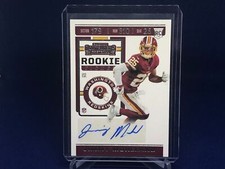 JIMMY MORELAND 2019 PANINI CONTENDERS ROOKIE TICKET AUTO RC # 289