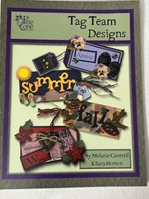 Tag Team Designs Cantrell  Horton Pattern Book Holiday Gift Tag Ideas