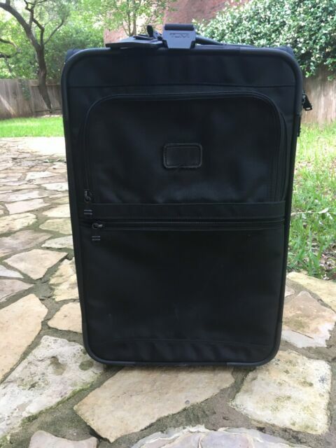 ebay tumi luggage