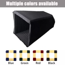 Replacement Bellows For Eastman Kodak 2D 8x10 View Large Format Camera Black Red