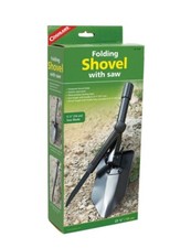 Coghlan's Folding Shovel with Saw Camping Outdoor Hicking Shovel Saw 9725