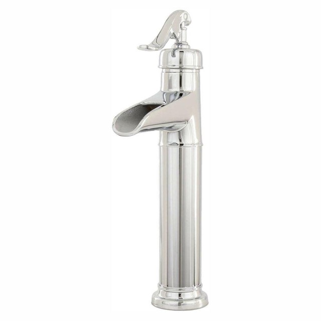 Rohl Polished Chrome C7669 Handle Cold Side Italy Nicolazzi Bath