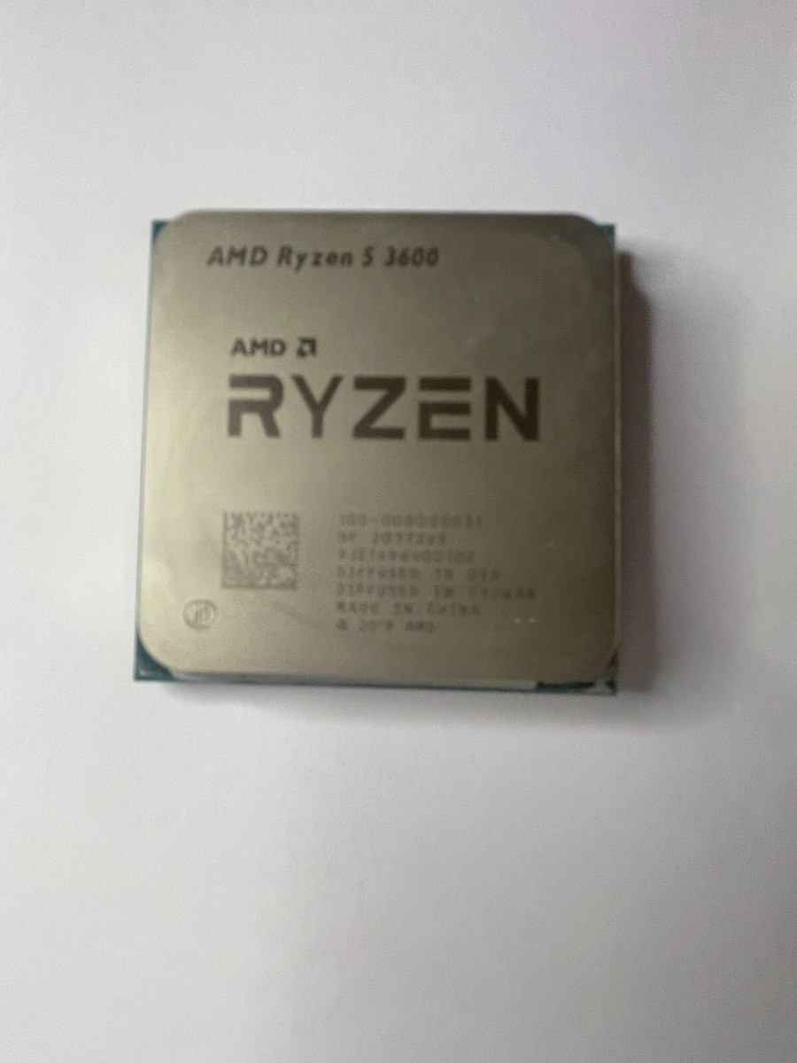 Cpu Ryzen 2600 Currys AMD Ryzen 3600 Processor Cores, Socket AM4