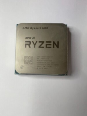 AMD Ryzen 3600 Processor Cores, Socket AM4) Boxed  730143309936 UK