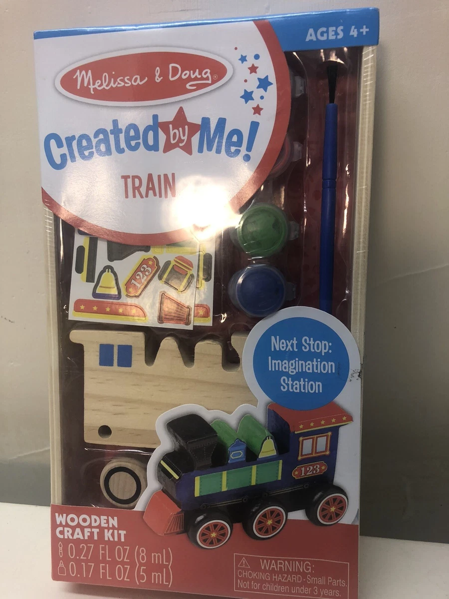 Melissa and hotsell doug paint train