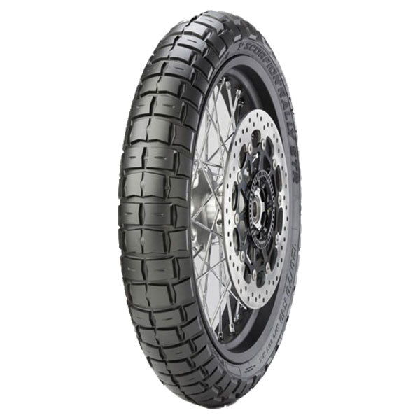 TYRE PIRELLI 120/70 R17 58H SCORPION RALLY STR M+S