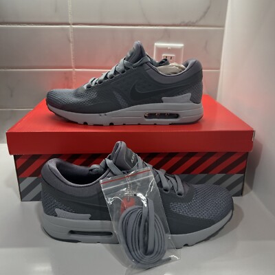 Nike Air Max Zero Cool/Wolf Grey Running Shoes Sneakers Men s 11.5 789695-003