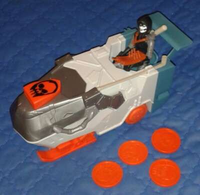 2015 SELTEN * CASEY'S SLAMBONI KOMPLETT * TMNT NINJA TURTLES KOMBINIERT P&P