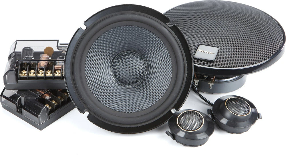 Pioneer Less than 250W Car Component Speaker Systems Systems for