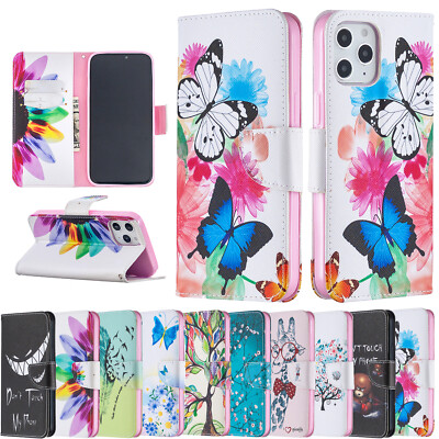 Handy Hülle für Apple iPhone 16 15 14 13 12 Pro Max 14 Plus Klapphülle Magneten
