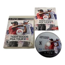 PS3: Tiger Woods PGA Tour 11 *COMPLETE & FREE SHIPPING*