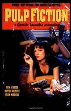 Pulp Fiction: A Quentin Tarantino Screenplay - Paperback - VERY GOOD