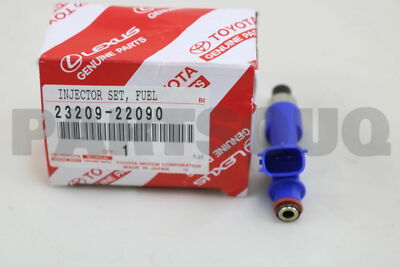 Y！ 2320922090 Genuine Toyota INJECTOR ASSY, FUEL 23209-22090 | eBay