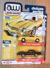 Auto World 1980 Camaro  1984 Camaro 2-Pack Target Exclusive NEW