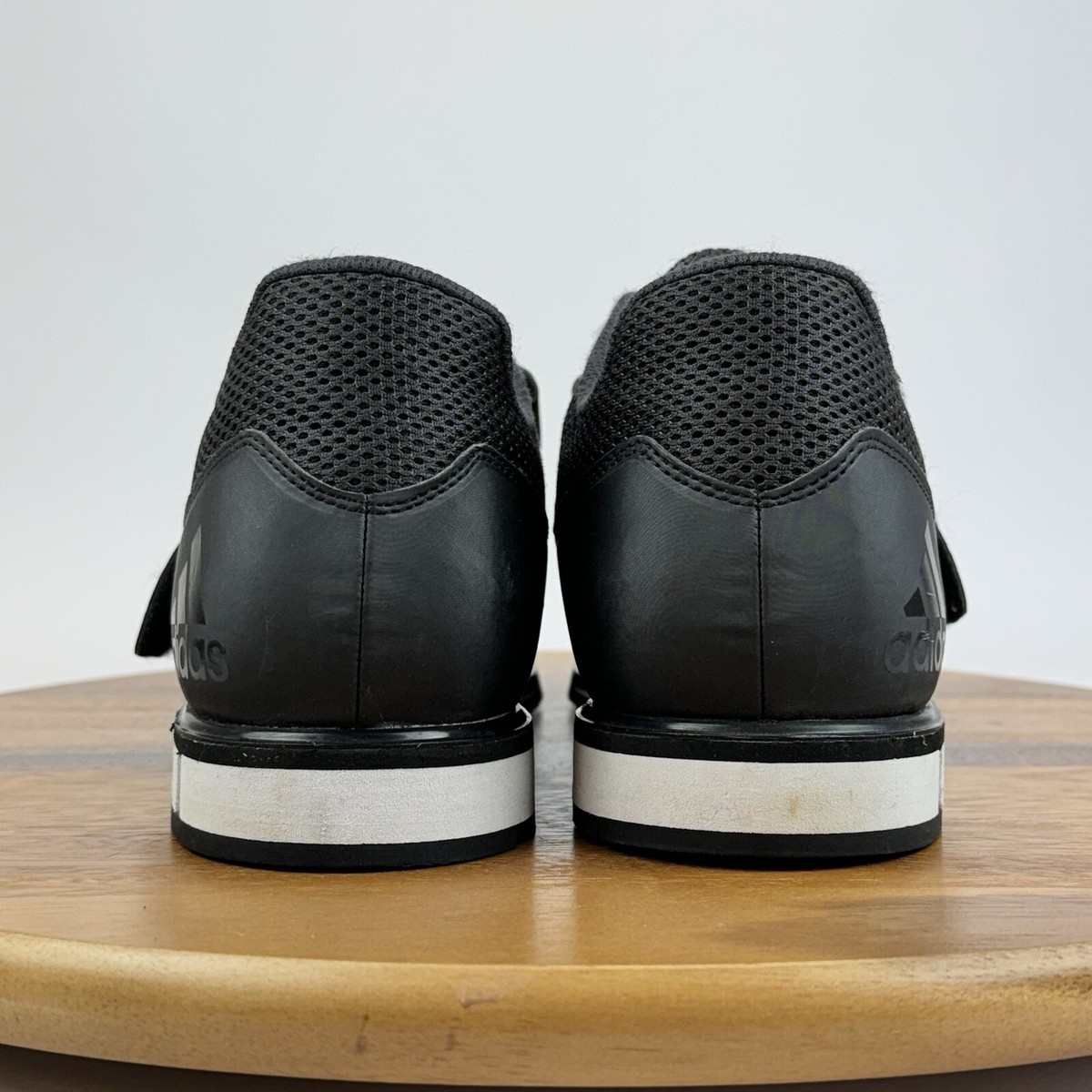 adidas Powerlift 3.1 Utility Black Shoes Mens Adidas Powerlift 3.1 Utility Black Weightlifting  main image 4