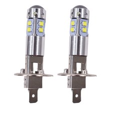 LABLT Fog Lights H1 6000k 100w Ultra 5052 W/O Circular Holes Lamps Bulbs