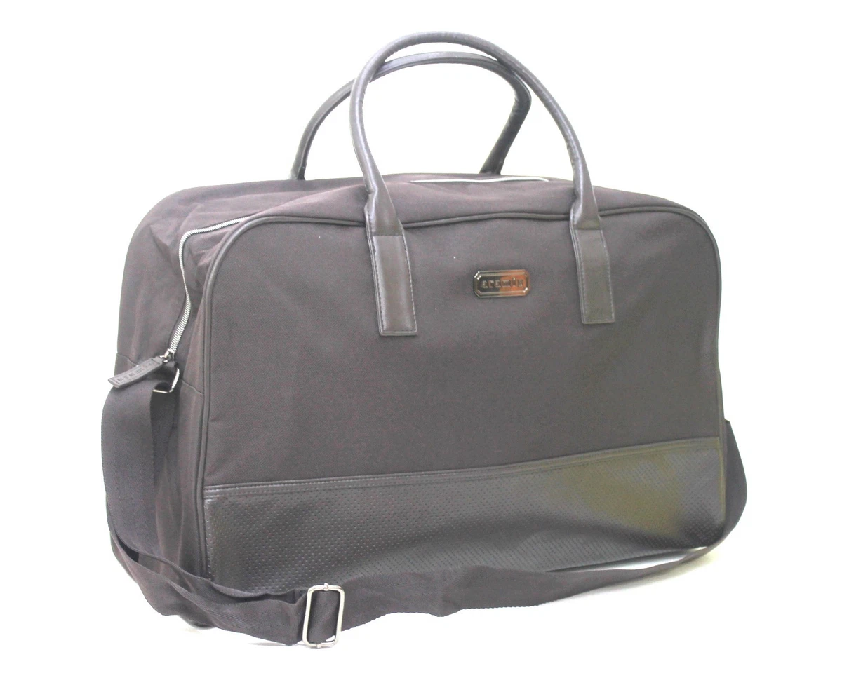 ARAMIS PARFUMS MENS BROWN HOLDALL / DUFFLE / TRAVEL / WEEKEND BAG  