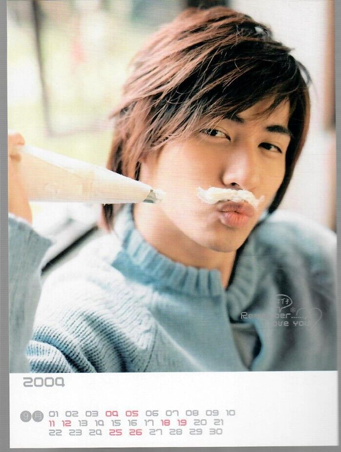 Vic Zhou - Remember I Love You - CD Album - Taiwanese - 周渝民