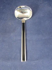 Oneida LTD Stainless Flatware  MIDNIGHT Gravy Ladle USA