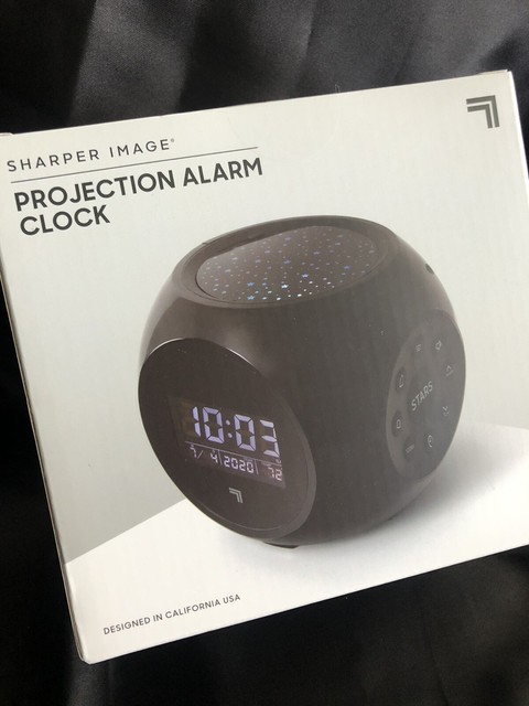 Sharper Image Projection Alarm Clock Sound Machine for sale online | eBay