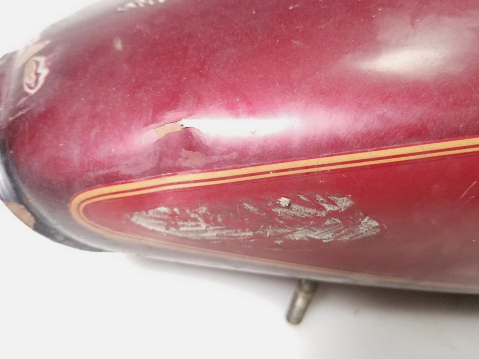 Tanque de combustible de gasolina Yamaha Virago XV1000 84 envío gratuito Foto 2 de 4