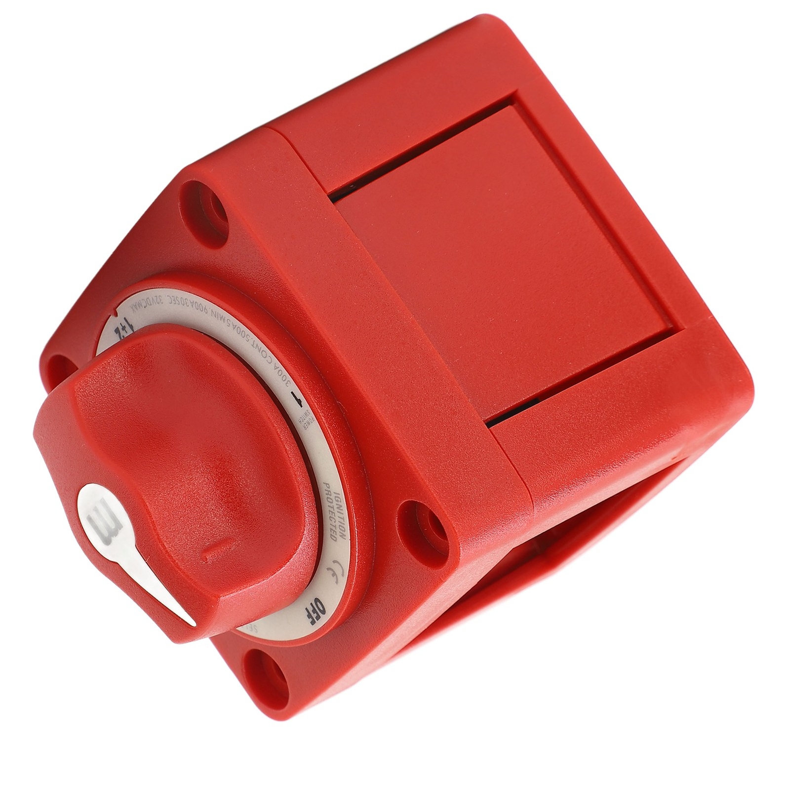 Battery Disconnect Switch 300A DC32V Marine Master Switch Waterproof