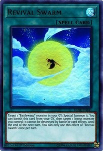 Revival Swarm - BLHR-EN041 - Ultra Rare - 1st Edition x3 - Near Mint