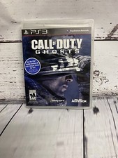 Call of Duty: Ghosts PS3 Game (Sony PlayStation 3, 2013)