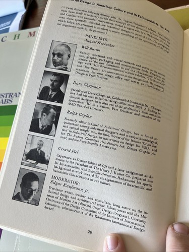Selten! Raymond Loewy 1962 Industrial Design Arts Magazine Directory - Bild 9 von 14