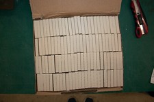 [3 Colours] 200 Victorian Reproduction Square Tiles 50 × 50 mm Bargain Pack