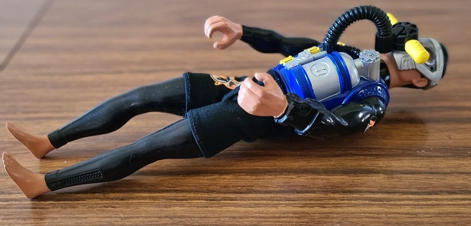 Hasbro Action Man Sub Aqua Scuba Extreme 1998 de colección Foto 4 de 4