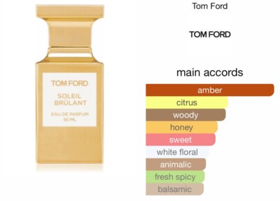Tom Ford Soleil brulant Eau de Parfum 50ml 1.7oz new in box