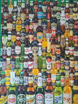 Puzzle Passion Educa Beers Cervezas 1000 Pieces Jigsaw Puzzle Beer
