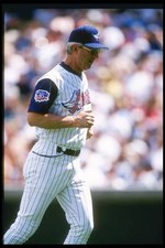 Coach Marcel Lachemann Anaheim Angels walks onto the field the Det- Old Photo
