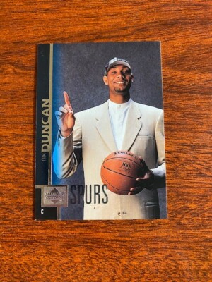1997-98 UD #114 Tim Duncan Rookie Card. EX | eBay