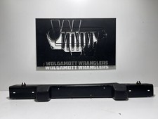 97-06 Jeep Tj Wrangler Front Steel Factory Bumper W Bumperettes Oem Cc Bs