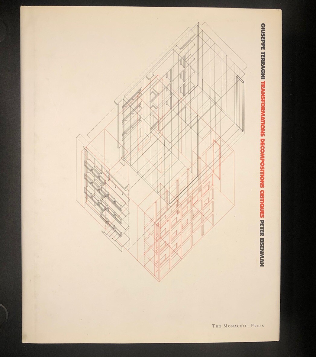 [希少建築本] Giuseppe Terragni… Giuseppe Terragni: Opera completa 1925-1943 ジュゼッペ