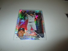 Oswaldo Cabrera 2023 Topps Chrome Logofractor RC #69