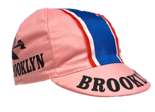 Brooklyn Cycling Cap in Pink - Made in Italy by Apis